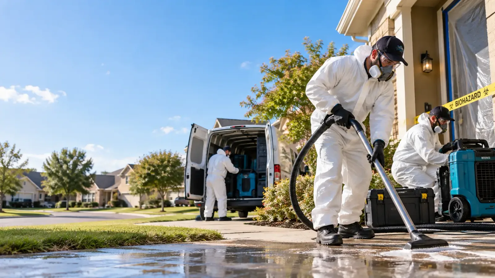 Biohazard Cleanup in Sunburg, MN